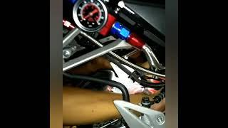 Pemasangan stabilizer & arm delkevic Honda cb150r ss modification ss modification concept