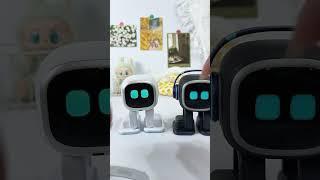 Standing at the top of emo. #emopet #robot #gaming #tech #letyourskinspeakarmoraa  #smartphone