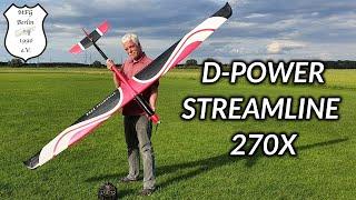 D-Power Streamline 270X