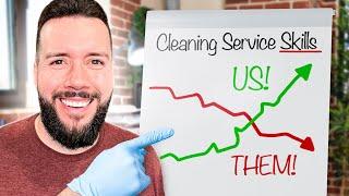 6 Skills To DOMINATE With Your Cleaning Service