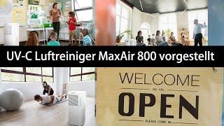 MaxAir 800 Luftreiniger von Engel Lighting