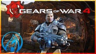 Embar only w/ Rifle Capacity! - Insane Sniper Horde Mania - Gears of War 4