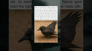 Crow's Clever Trick