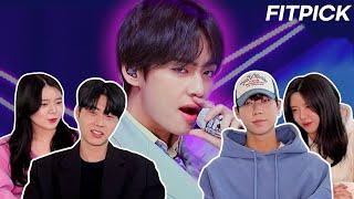 |SUB| Korean React To BTS V LEGENDARY FANCAM