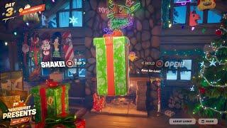 Fortnite WinterFest Present Number 3