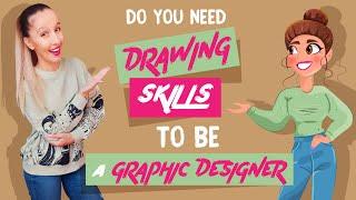 HOW TO DRAW EVERYTHING IN ADOBE ILLUSTRATOR WITHOUT DRAWING SKILLS? MANY EXAMPLES OF MY DESIGNS