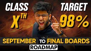 September To Final Boards RoadMap  | Strategy To Score 98% | Shobhit Nirwan