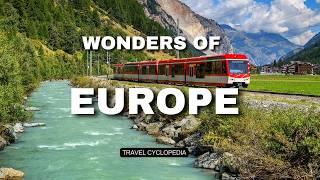 Top 10 underrated places in Europe II European underrated cities