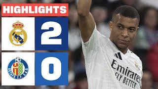 REAL MADRID 2 - 0 GETAFE CF I HIGHLIGHTS LALIGA EA SPORTS