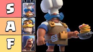 Ranking Every Card in Clash Royale Tier List (December 2024)