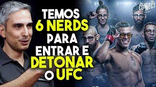 AS NOVAS "ARMAS SECRETAS" DA FIGHTING NERDS PARA O UFC EM 2025 | Pablo Sucupira Connect Cast