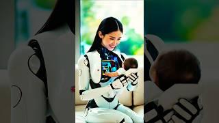 The Strength of Love: A Husband, Wife, and Child #Meibot #future #tech #technology #2050 #family