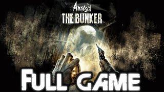 AMNESIA THE BUNKER Gameplay Walkthrough FULL GAME (4K 60FPS) No Commentary