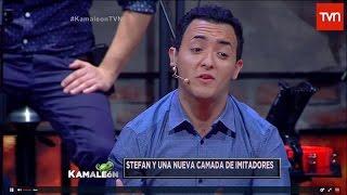 Felipe Parra Imita a Stefan Kramer en su programa Kamaleón de TVN