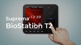 [BioStation T2] Suprema’s World-renowned Fingerprint Technology l Suprema