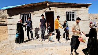 Akram and Ali's Amazing Progress: Comments and Suggestions for Completing the Dream Shelter