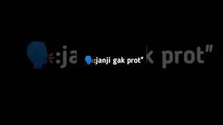 janji gak prot #tiktok #shorts