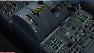 FSX Bombardier DHC-8 Q400 EGPH - EGNX