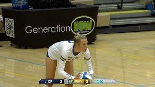 Champlin Park vs. Wayzata Girls High School Volleyball