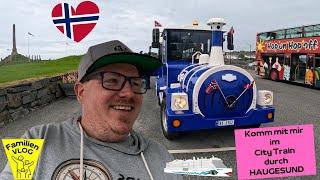 Komm mit mir im City Train durch Haugesund - Sightseeing mal anders | FreuZeitPark