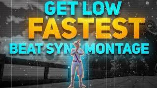 DJ SNAKE - GET LOW FASTEST BEATSYNC MONTAGE | PUBG BEAT SYNC MONTAGE | PUBG EDITS