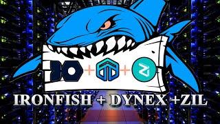 Увеличиваем доход от майнинга. Настройка IRONFISH+DYNEX+ZIL на новом SRBMINER