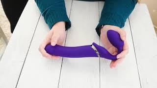 Strap-on-Me Vibrating and Bendable Strapless Strap-On Review