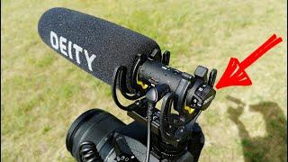 Микрофон с aliexpress Deity V-mic D3 Pro Обзор и сравнение