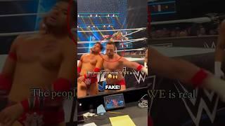 WWE Is FAKE!1!!1!1!(@the.smooth.life)