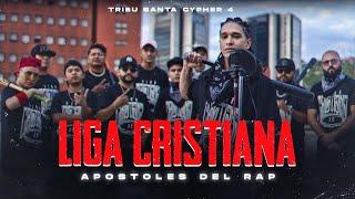 Liga Cristiana Cypher 4 - @ApostolesdelRap (Nuevo Rap Cristiano 2025)