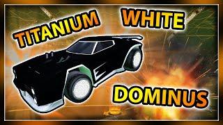 THE NEW TITANIUM WHITE DOMINUS MAKES ME POP OFF