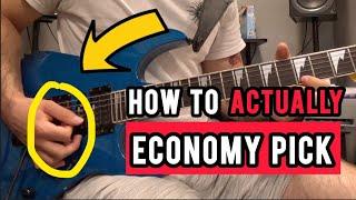 HOW TO ACTUALLY ECONOMY PICK (lesson)