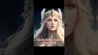 Goddess Frigg: Goddess of fertility, marriage, family - Norse Mythology #videoshort #frigg #shorts