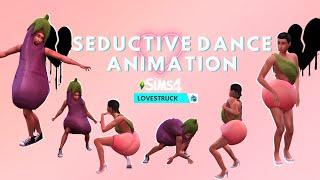 The Seductive Dance From Sims 4 Lovestruck