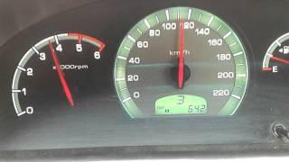 Ssangyong rexton 0-160 kmph