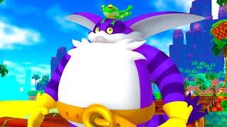 BIG THE CAT + FROGGY UPDATE SECRETS (Roblox Sonic Speed Simulator)