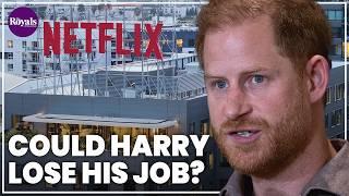 Is Prince Harry at risk of losing his Netflix deal? | The Royals with Roya and Kate