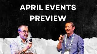 Off Script with Phil & Kenny: April Events Preview  Join Phil Chang and Kenny Vannucci as they di...