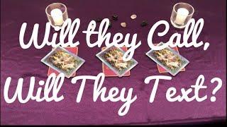 No Communication, Will They Call, Will They Text | Tarot By Aliyah