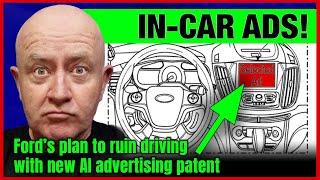 Ford will stalk you with AI-generated in-car ads | Auto Expert John Cadogan