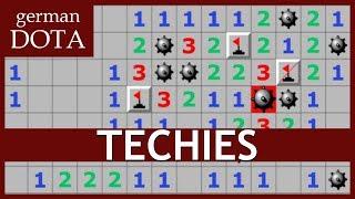 Minesweeper statt Dota - Techies brauch kein Mensch!