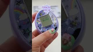 Hatching my Tamagotchi ON with me #tamagotchi #shorts