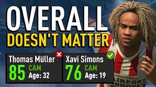 Why You Should Ignore Overall Ratings in Career Mode!