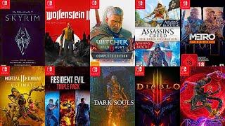 Top 20 Best SWITCH Games For ADULTS in 2024 !