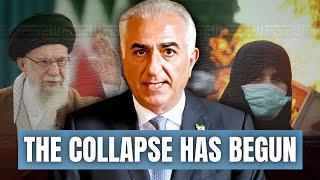 Crown Prince of Iran Predicts Something HUGE is About To Unfold in Iran...
