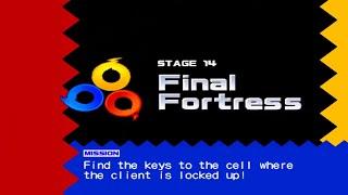 Sonic Heroes - Team Chaotix - Stage 14 - Final Fortress - Story A Rank