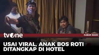 Anak Pemilik Toko Roti Ditangkap usai Video Penganiayaannya Viral | Kabar Siang tvOne