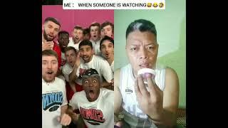 WHY THEY’RE SHOUTING  #football #duet #funny