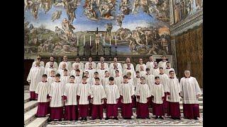 Concerto della Cappella  Musicale Pontificia Sistina