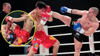 Mike Zambidis vs Batu Khasikov - Highlights